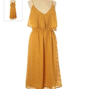 NWOT Spirit of Grace Women's Yellow Size L